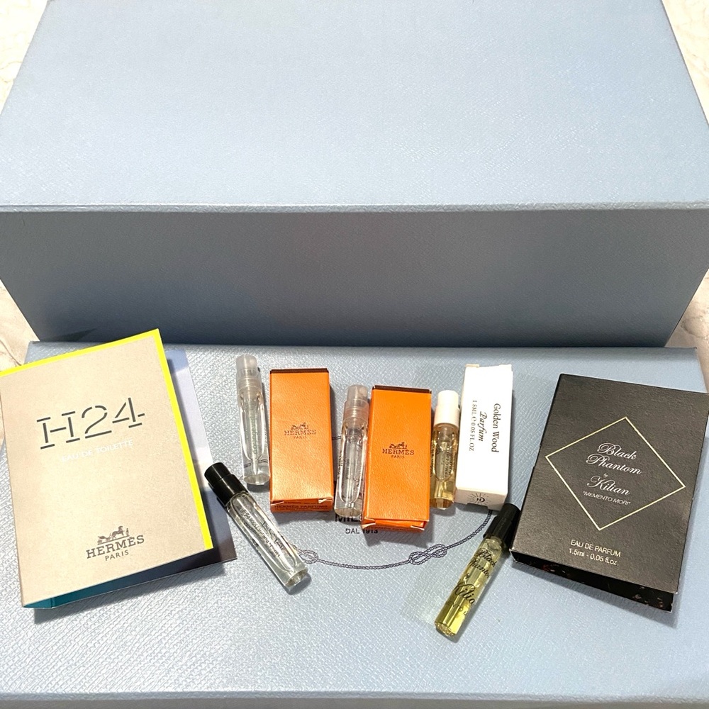 Hermès and more perfume Samples